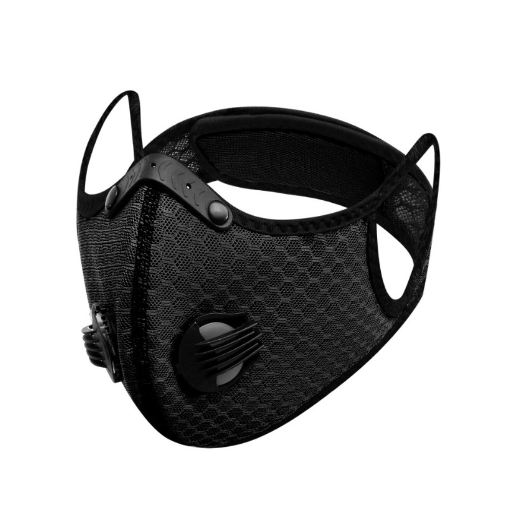 Anti Pollution Mask - Ademend ergonomisch stofmasker Verstelbaar anti-stofmasker Herbruikbare
