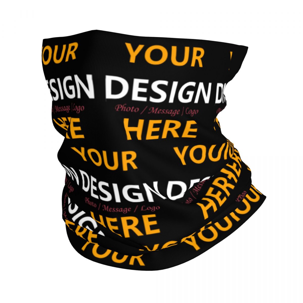 Neck Gaiter Face Cover - Aangepaste uw ontwerp hier Bandana nekbeenkap