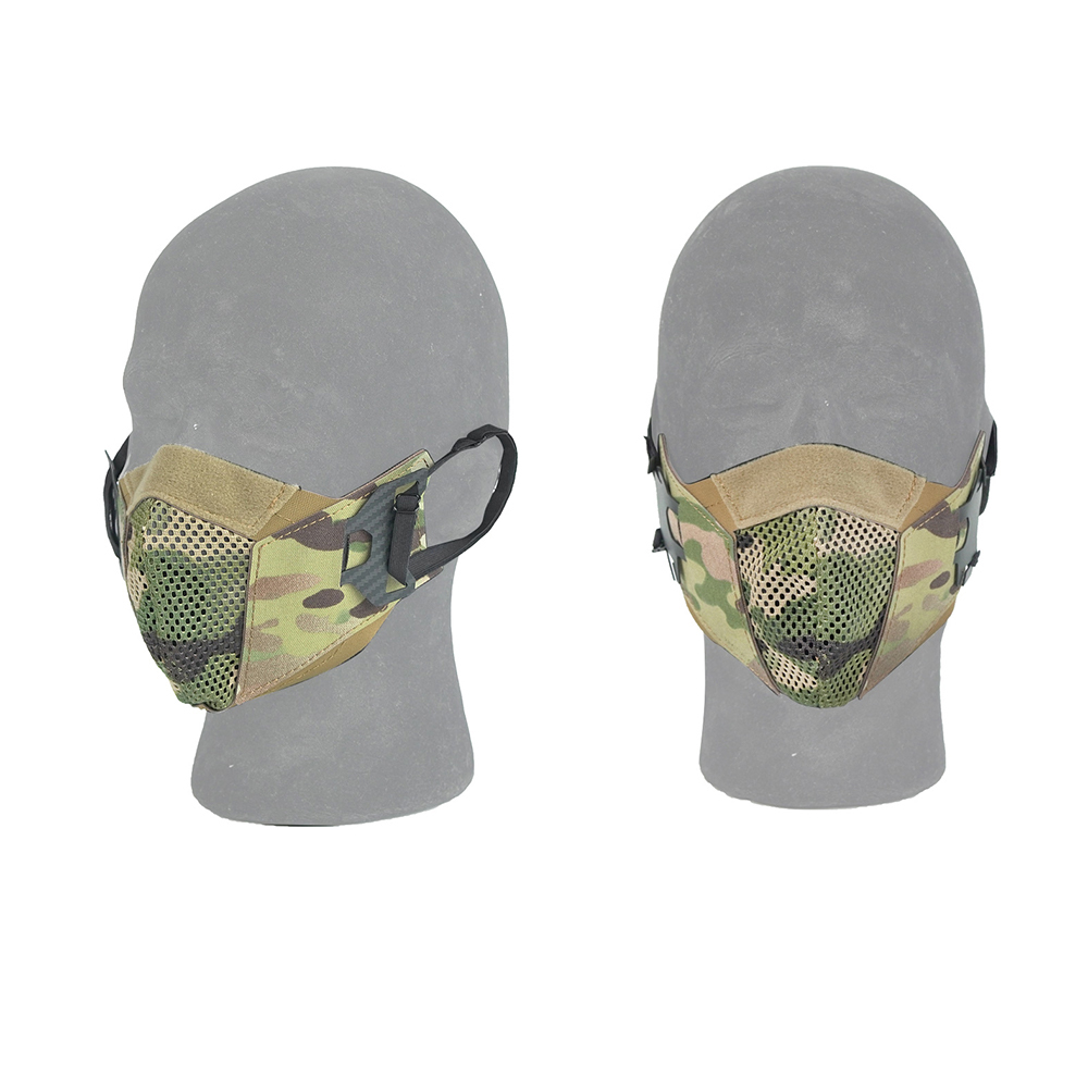 DMGear Tactisch gezichtsmasker - Anti Pollution Mask recensie en prijs