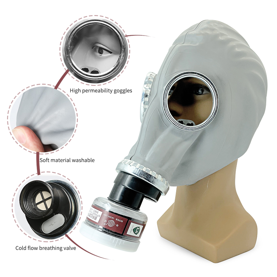 Chemisch harsmasker Industriël - Face Mask Storage Box recensie en prijs