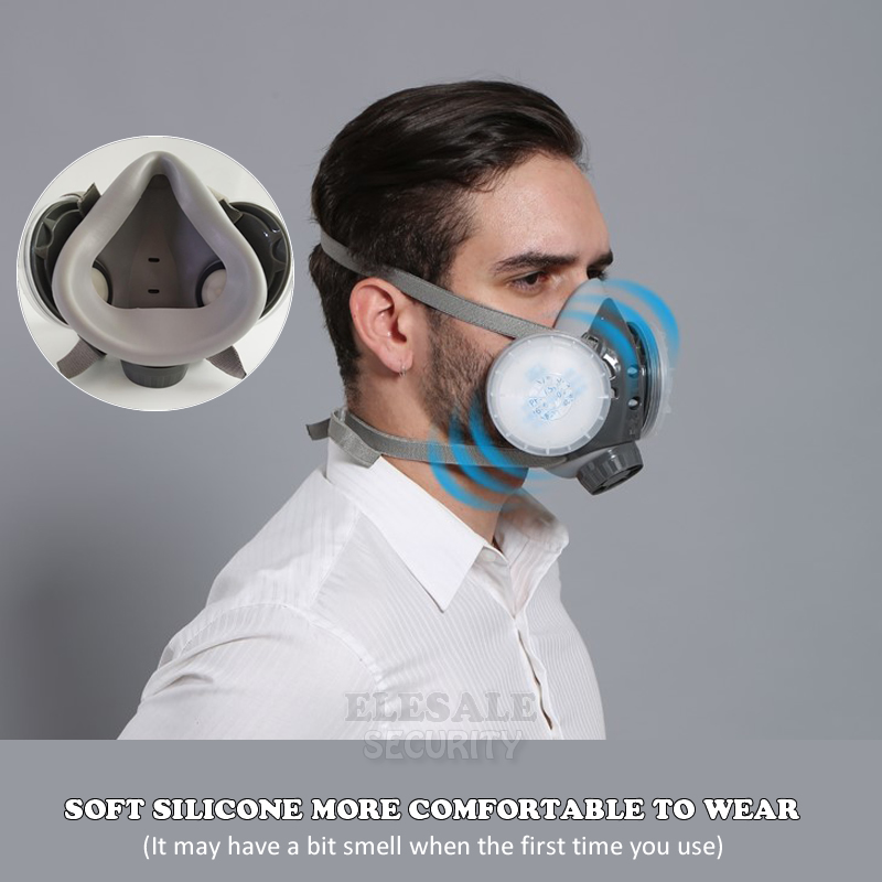Nieuw anti-stofmasker volgelaa - Anti Pollution Mask recensie en prijs