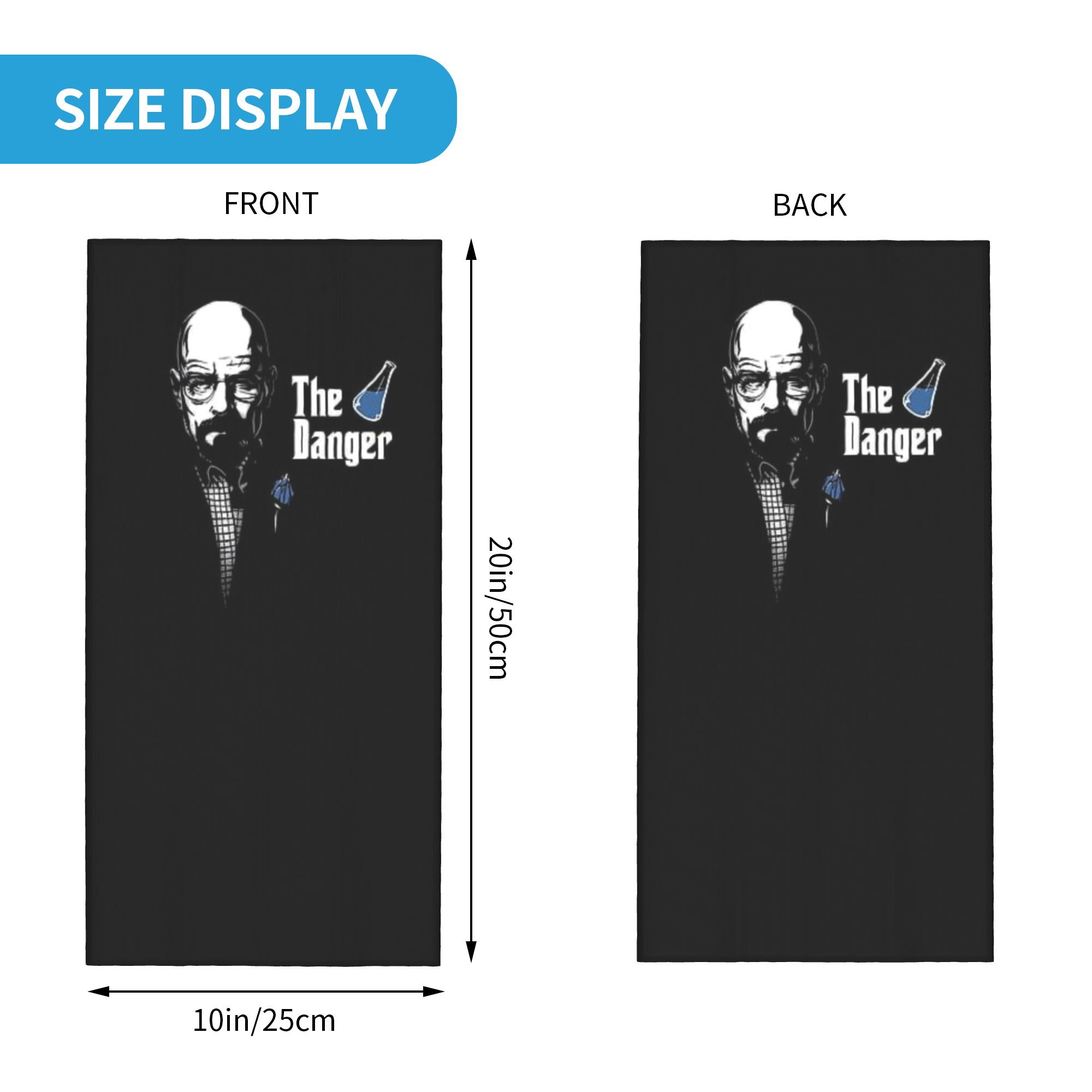 Custom Walter White's I am The - Neck Gaiter Face Cover recensie en prijs
