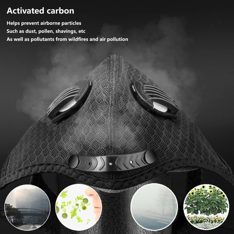 SHIZIWANGRI Fietsen Gezichtsma - Anti Pollution Mask recensie en prijs