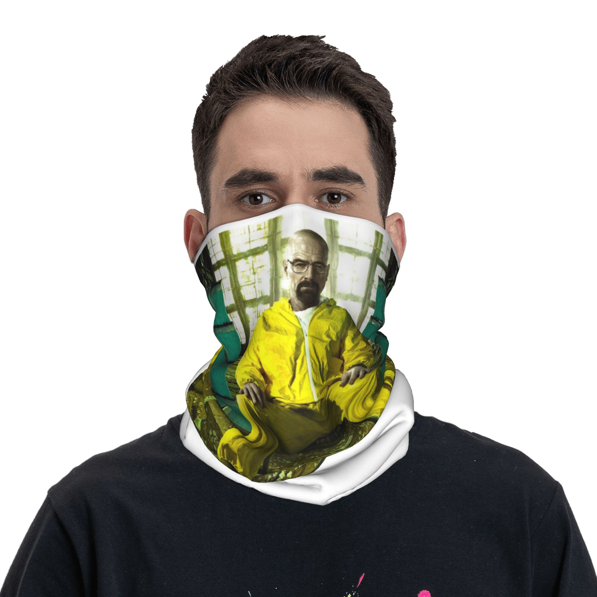 Aangepaste Breaking Bad Walter - Neck Gaiter Face Cover recensie en prijs