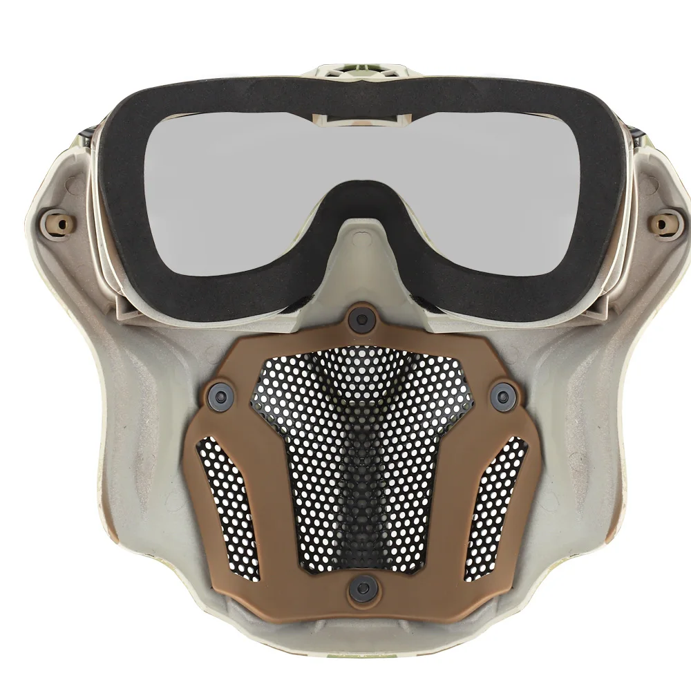 Tactisch Airsoft Paintball gez - Anti Pollution Mask recensie en prijs