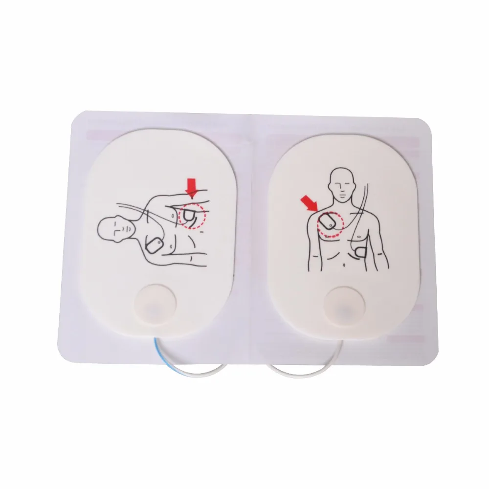 1 paar vervangende trainingspa - Philips Healthcare Heartstart recensie en prijs