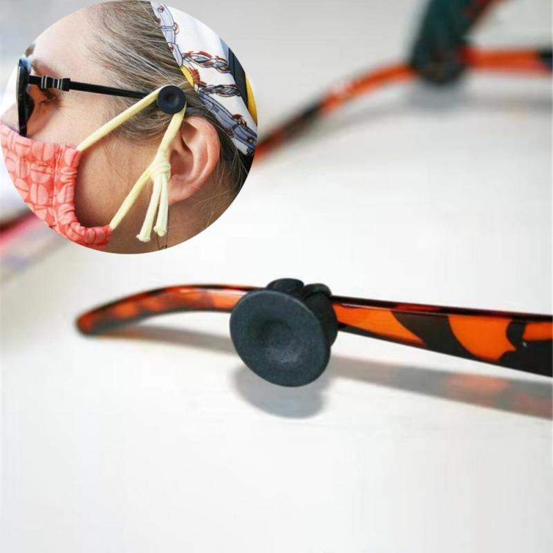 2 sets verstelbare siliconen o - Mask Ear Saver Strap recensie en prijs